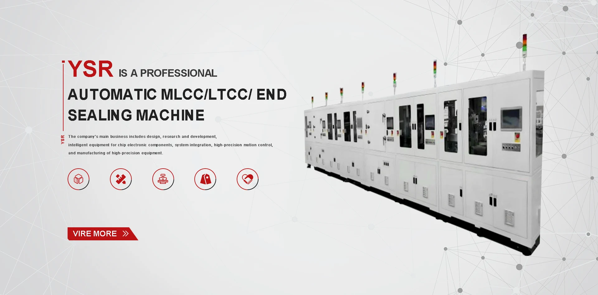MLCC automatico/ LTCC/ End Sealing Machine
