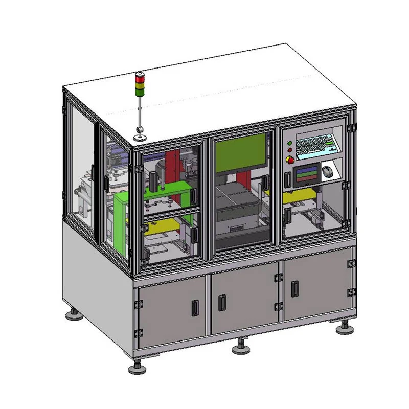 Macchina a fessura LTCC automatica