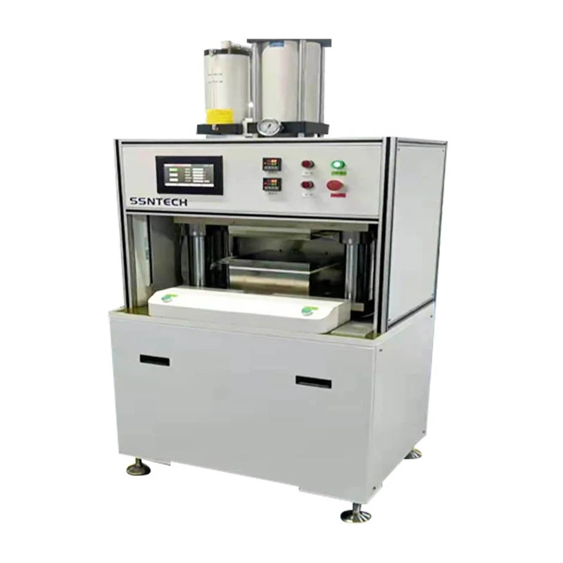 Macchina per appiattimento automatico MCH