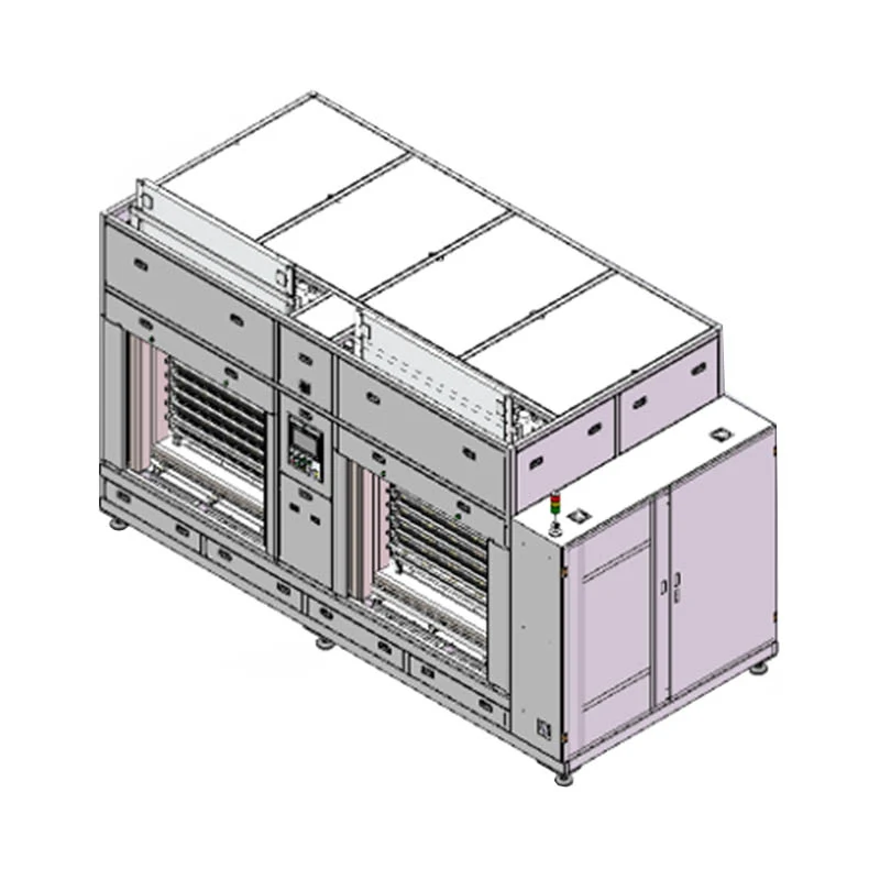 Macchina di imballaggio a vuoto MLCC automatico
