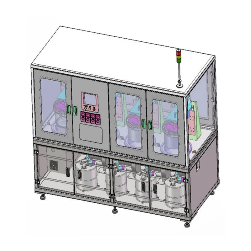Macchina per rimozione della polvere MLCC automatica
